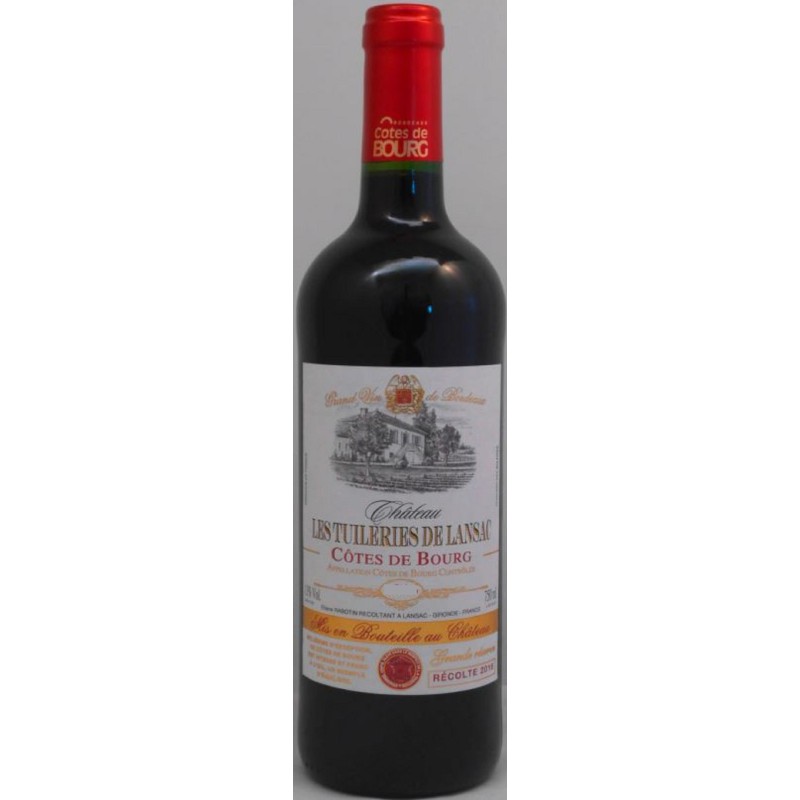 Chateau Les Tuileries De Lansac | Red Wine